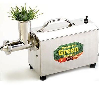 JuiceMatic The Miracle Pro Juicer for Wheatgrass BL33/MJ575