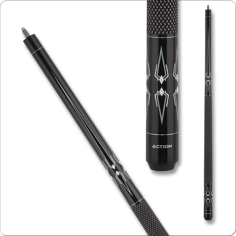 Action BW24 Black & White Series Cue