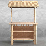 RAM Game Room 60" Bamboo Tiki Bar