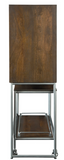 Howard Miller Bar Cart Wine & Bar Cabinet