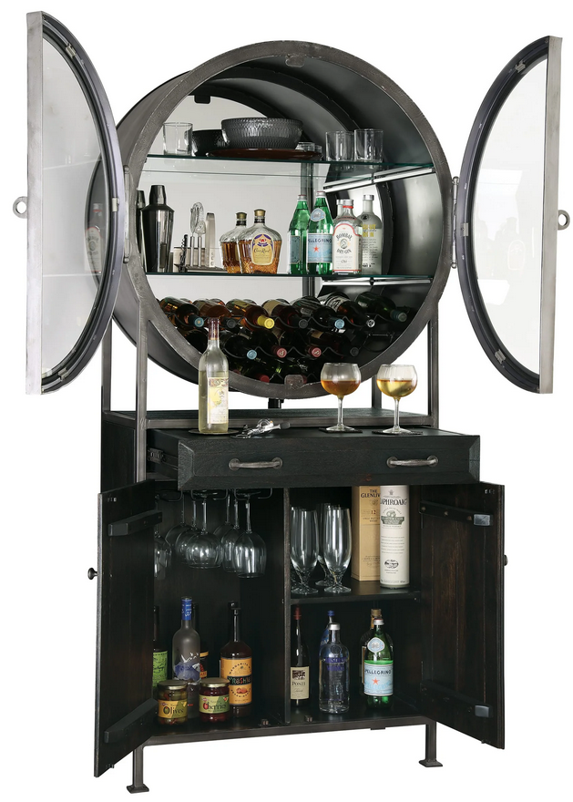Howard Miller Rob Roy II Wine & Bar Cabinet