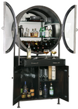 Howard Miller Rob Roy II Wine & Bar Cabinet