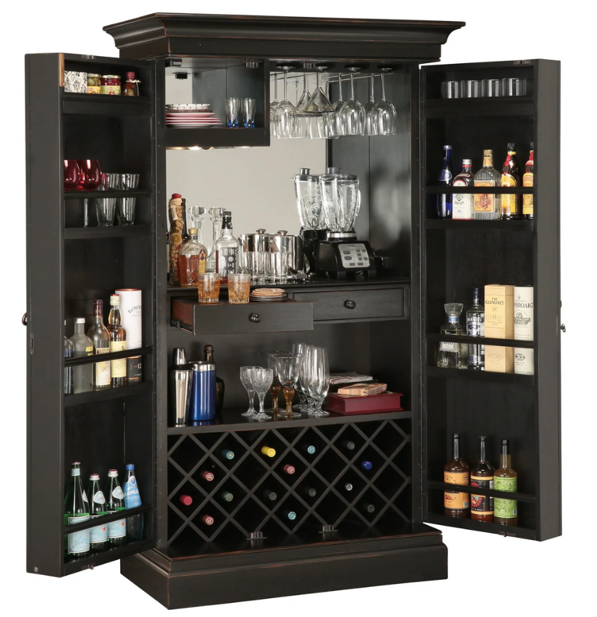 Howard Miller Sambuca Wine Cabinet