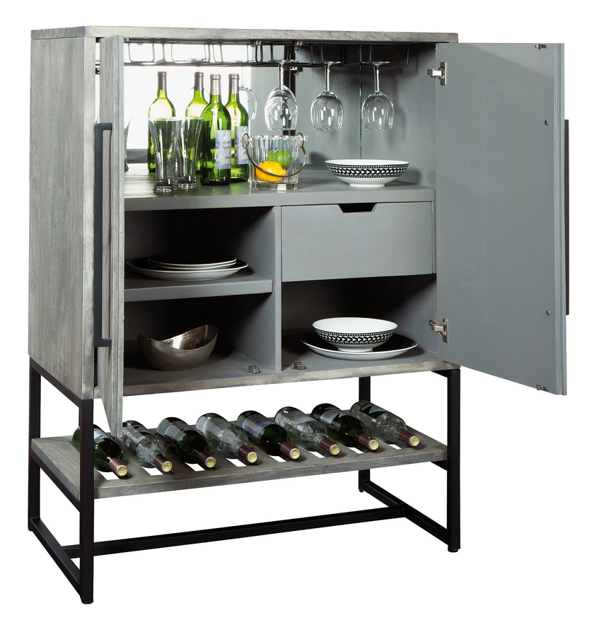 Howard Miller Jamaica Inn Wine Cabinet