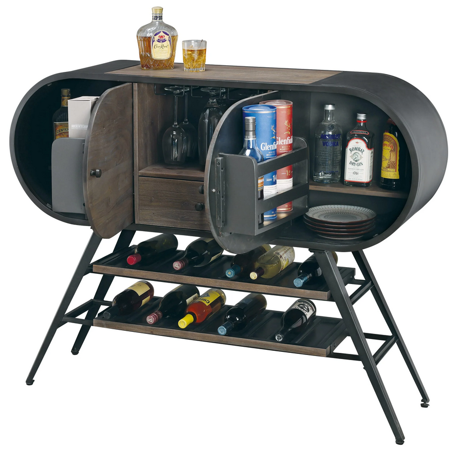 Howard Miller Octavia Wine & Bar Cabinet