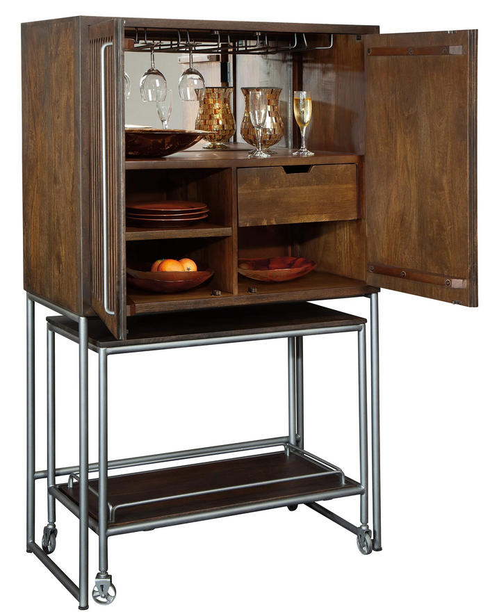 Howard Miller Bar Cart Wine & Bar Cabinet