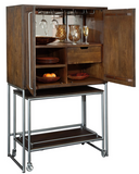 Howard Miller Bar Cart Wine & Bar Cabinet