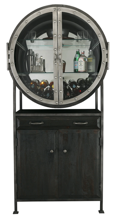 Howard Miller Rob Roy II Wine & Bar Cabinet