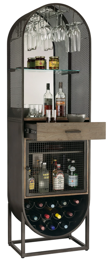 Howard Miller Firewater Wine & Bar Cabinet