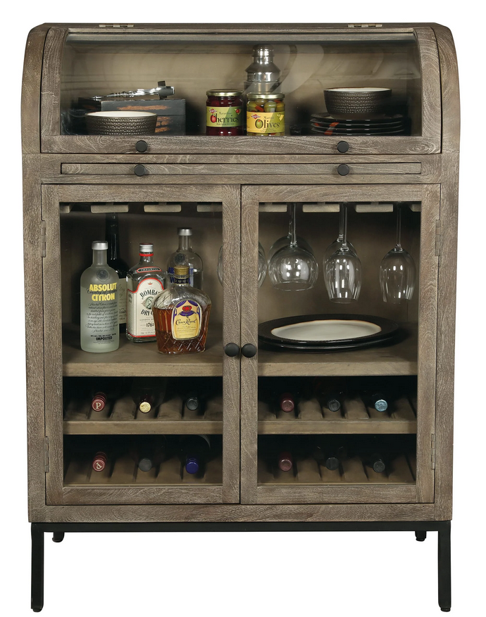 Howard Miller Paloma Wine & Bar Cabinet