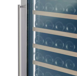 Latitude L 26" Smart Wi-Fi Dual Zone MAX Wine Cellar with Luxury Spacing and Steady-Temp Cooling