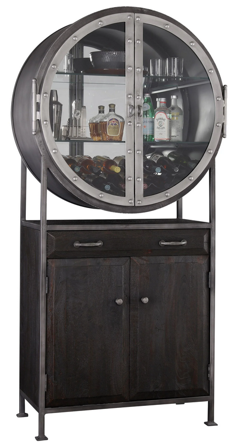 Howard Miller Rob Roy II Wine & Bar Cabinet