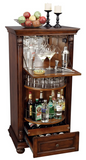 Howard Miller Cognac Wine Cabinet
