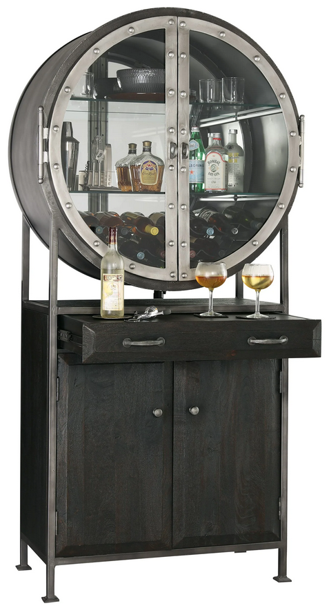 Howard Miller Rob Roy II Wine & Bar Cabinet