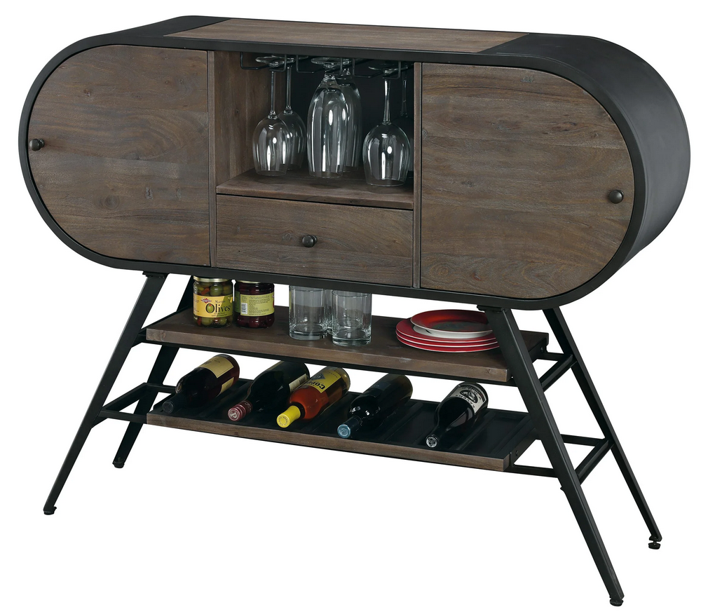 Howard Miller Octavia Wine & Bar Cabinet