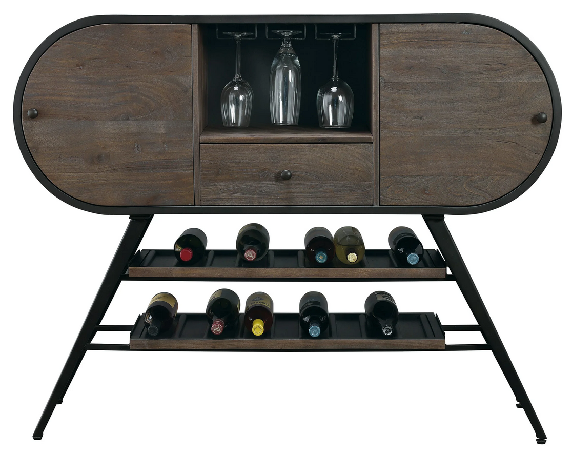 Howard Miller Octavia Wine & Bar Cabinet