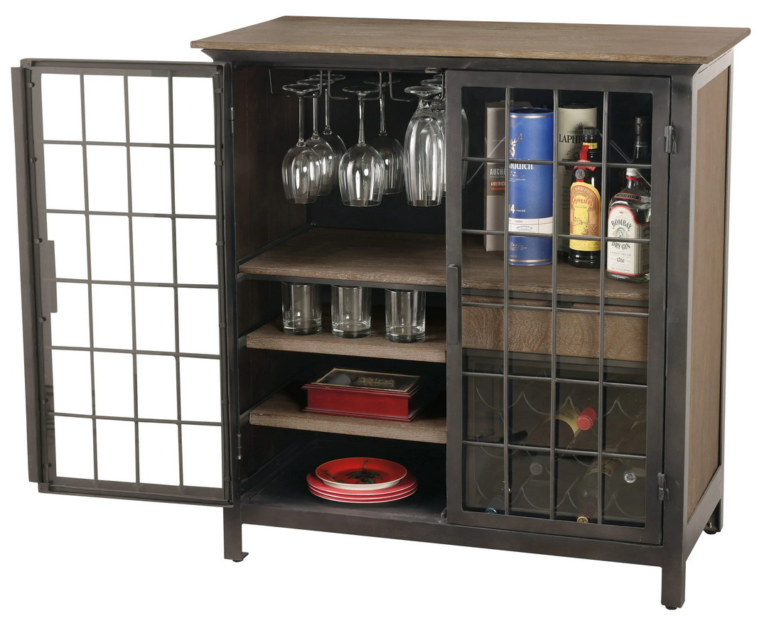 Howard Miller Andie Wine & Bar Cabinet