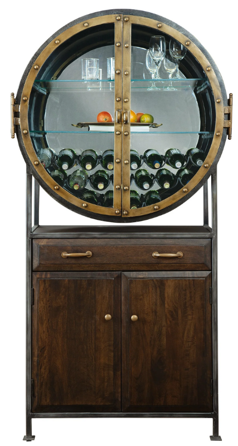Howard Miller Rob Roy Wine & Bar Cabinet