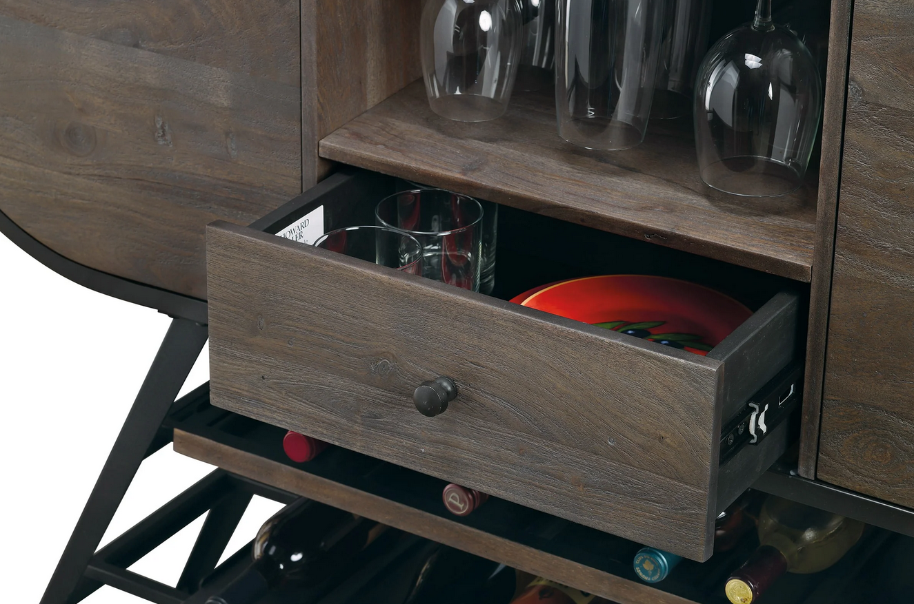 Howard Miller Octavia Wine & Bar Cabinet