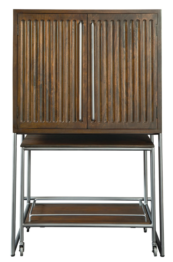 Howard Miller Bar Cart Wine & Bar Cabinet