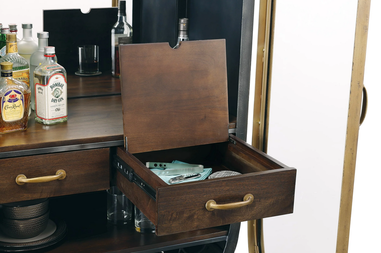 Howard Miller Boilermaker Wine & Bar Cabinet