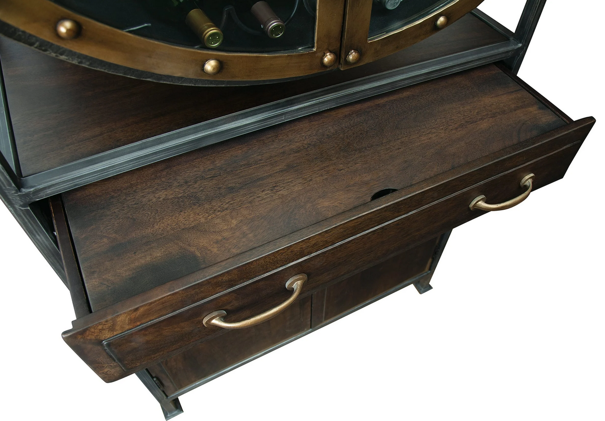 Howard Miller Rob Roy Wine & Bar Cabinet