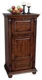 Howard Miller Cognac Wine Cabinet