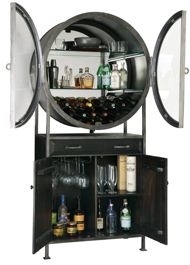 Howard Miller Rob Roy II Wine & Bar Cabinet