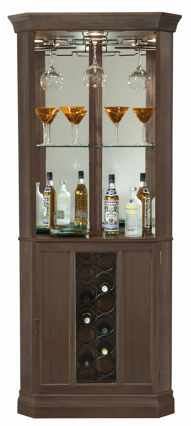 Howard Miller Piedmont IV Corner Wine Cabinet