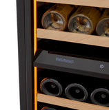 Latitude L 26" Smart Wi-Fi Dual Zone MAX Wine Cellar with Luxury Spacing and Steady-Temp Cooling