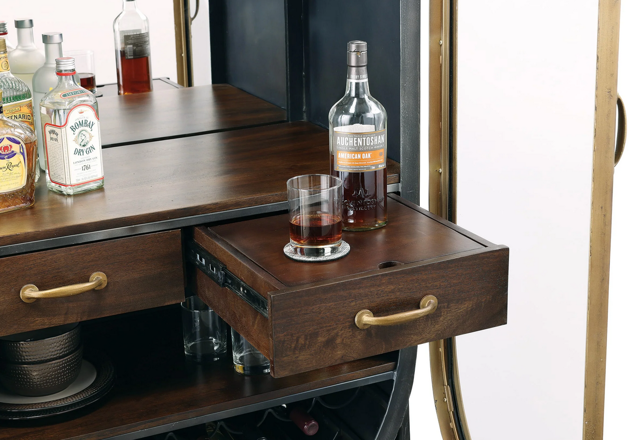 Howard Miller Boilermaker Wine & Bar Cabinet