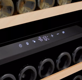 Latitude L 26" Smart Wi-Fi Dual Zone MAX Wine Cellar with Luxury Spacing and Steady-Temp Cooling