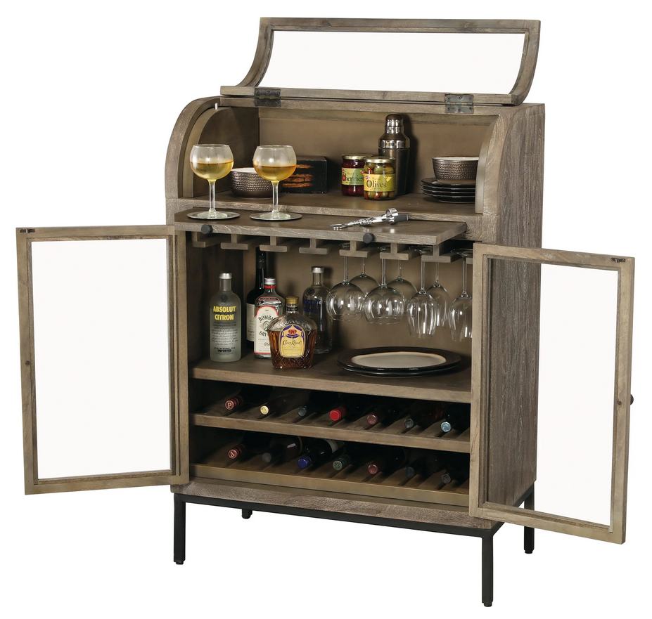 Howard Miller Paloma Wine & Bar Cabinet