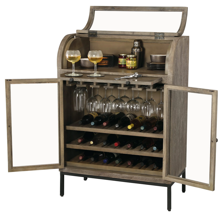 Howard Miller Paloma Wine & Bar Cabinet
