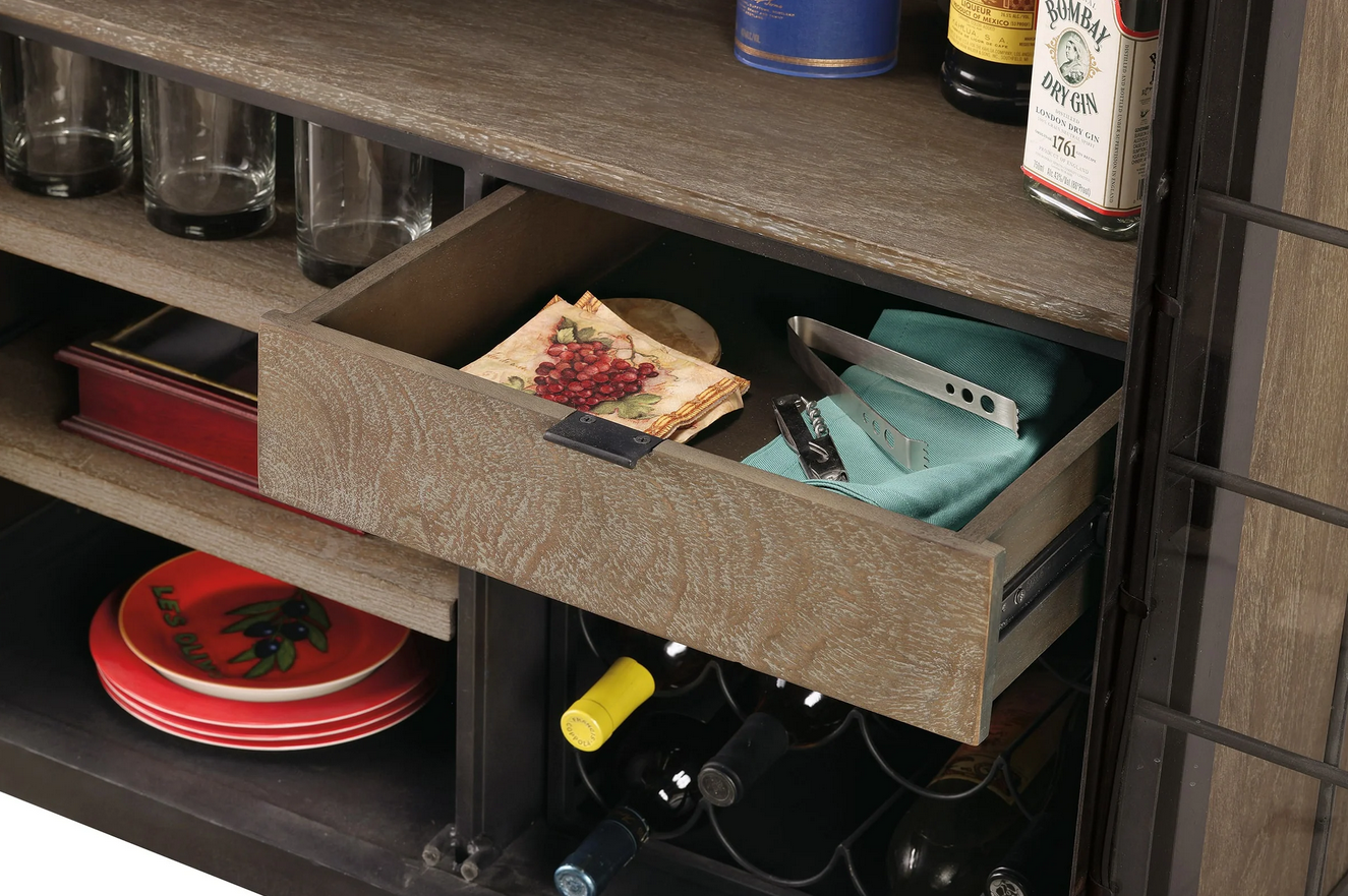 Howard Miller Andie Wine & Bar Cabinet