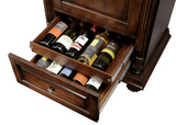 Howard Miller Cognac Wine Cabinet