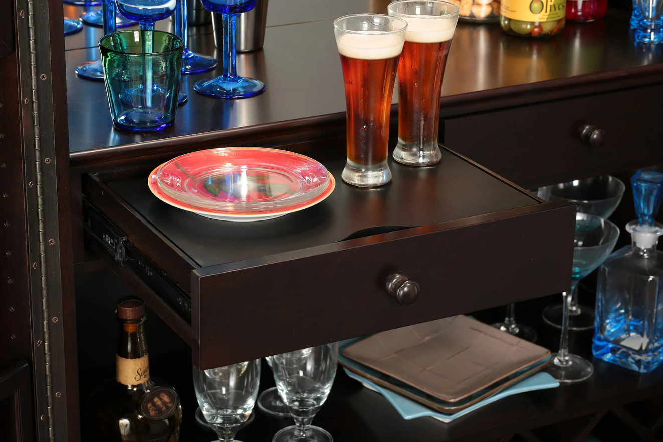 Howard Miller Barolo Wine Cabinet