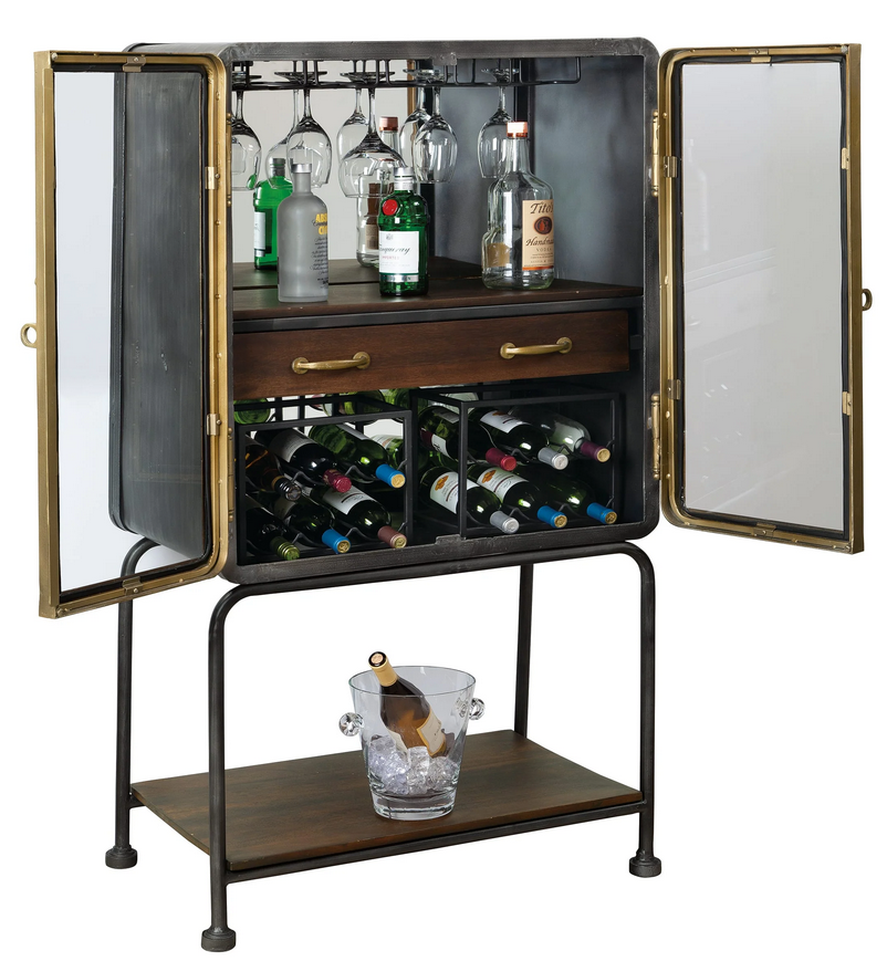 Howard Miller Wiley Wine & Bar Cabinet
