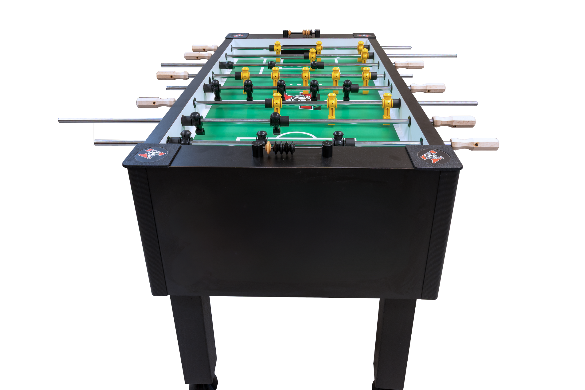 Tornado Classic II Foosball Table Noin-Coin in Black Suede