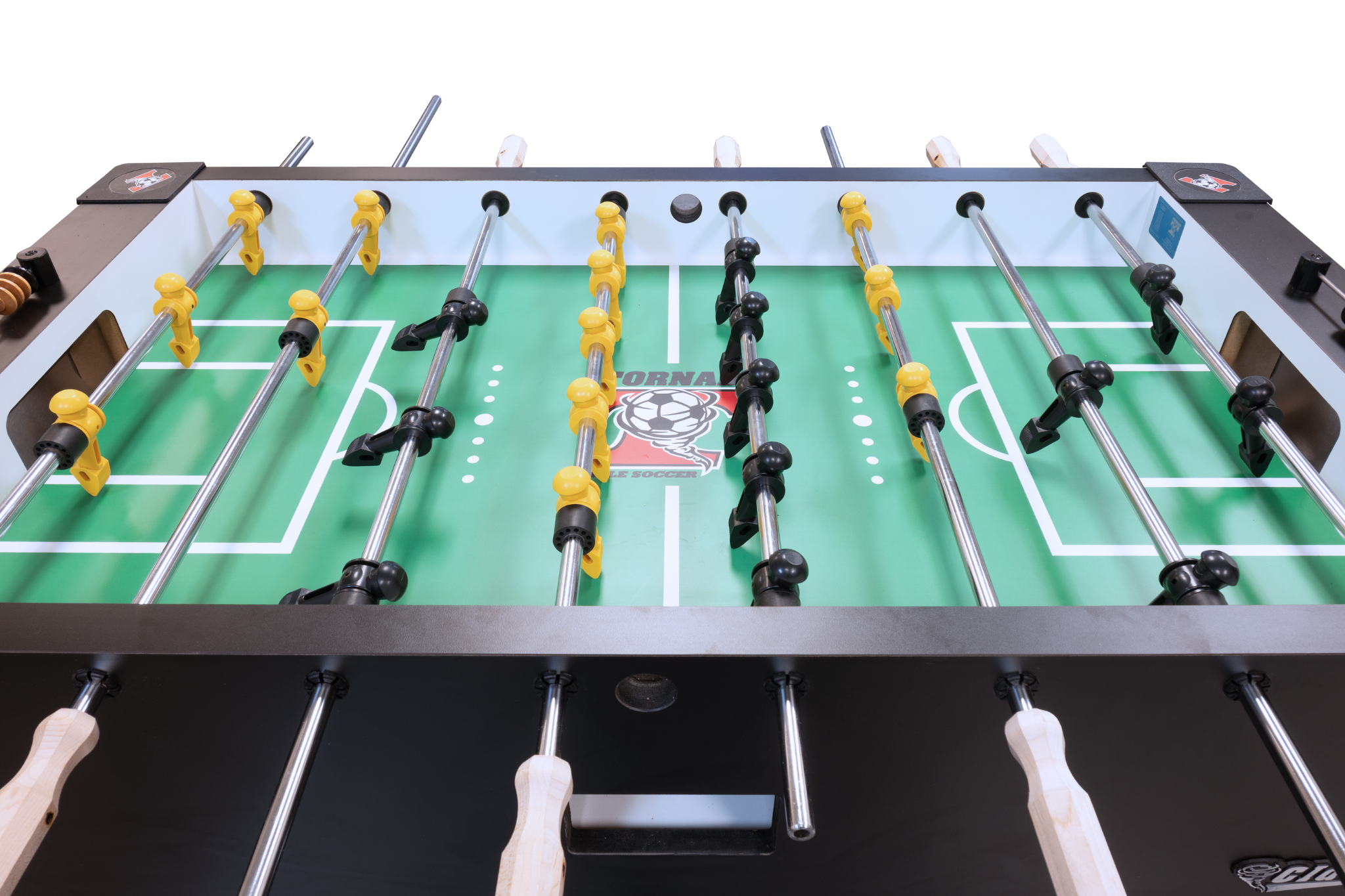 Tornado Classic II Foosball Table Noin-Coin in Black Suede