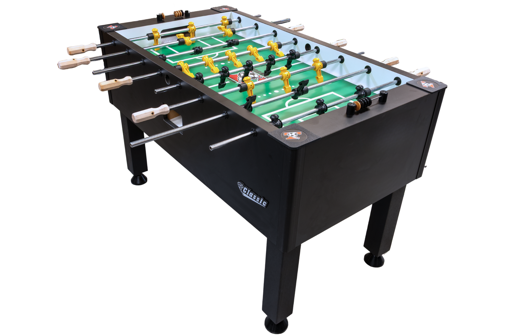 Tornado Classic II Foosball Table Noin-Coin in Black Suede