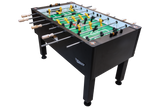 Tornado Classic II Foosball Table Noin-Coin in Black Suede