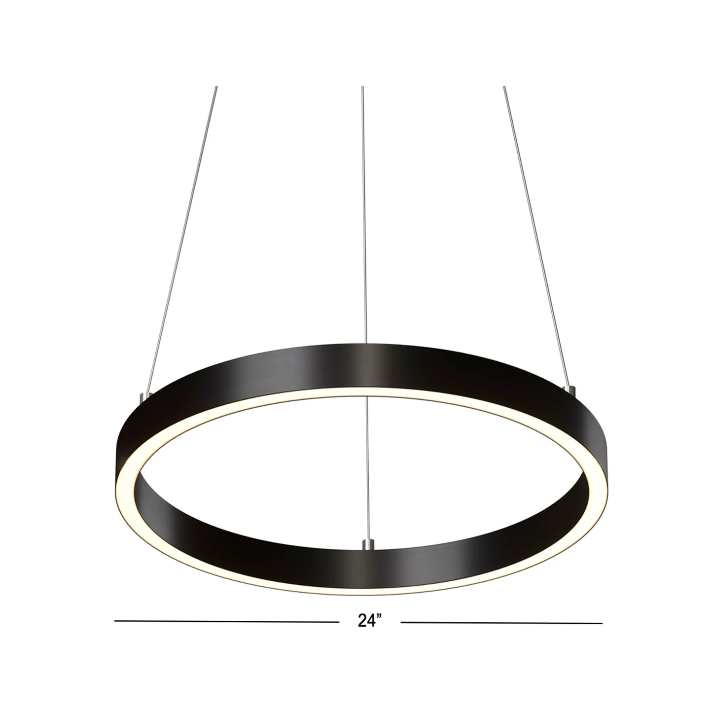 RAM Game Room 24" Round LED Table Light Fixture