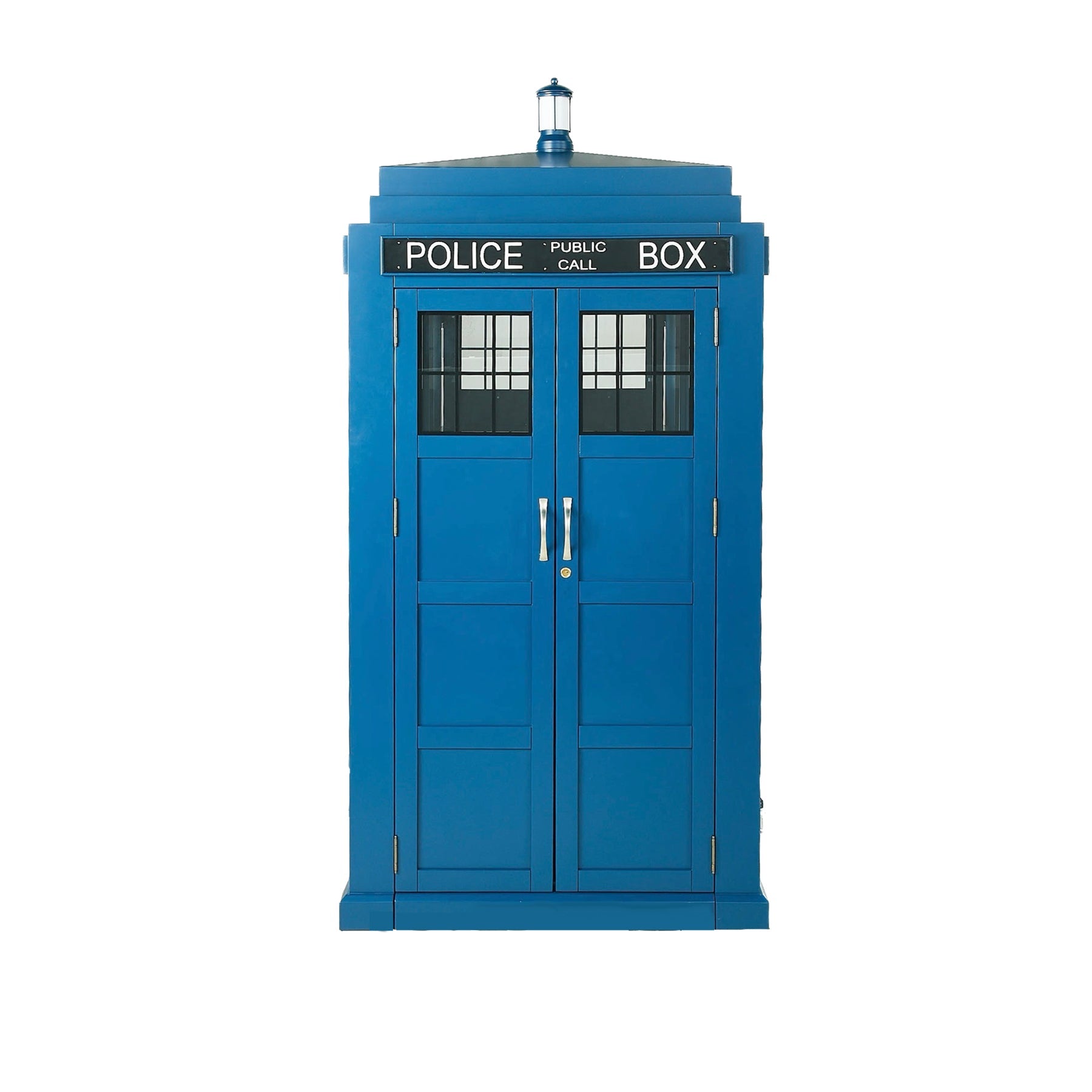 RAM Game Room The BARDIS - English Police Booth Bar Cabinet