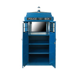 RAM Game Room The BARDIS - English Police Booth Bar Cabinet