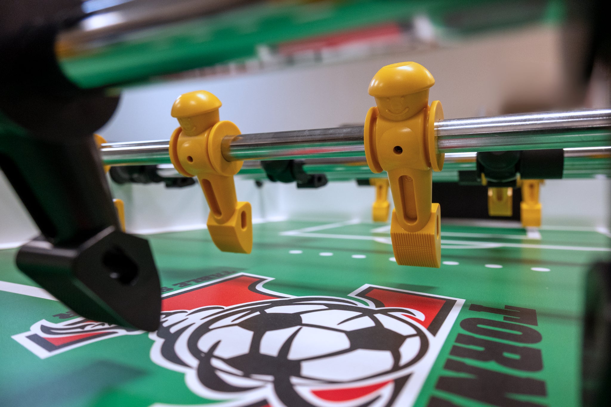Tornado Elite II Foosball Table In Argent Frost