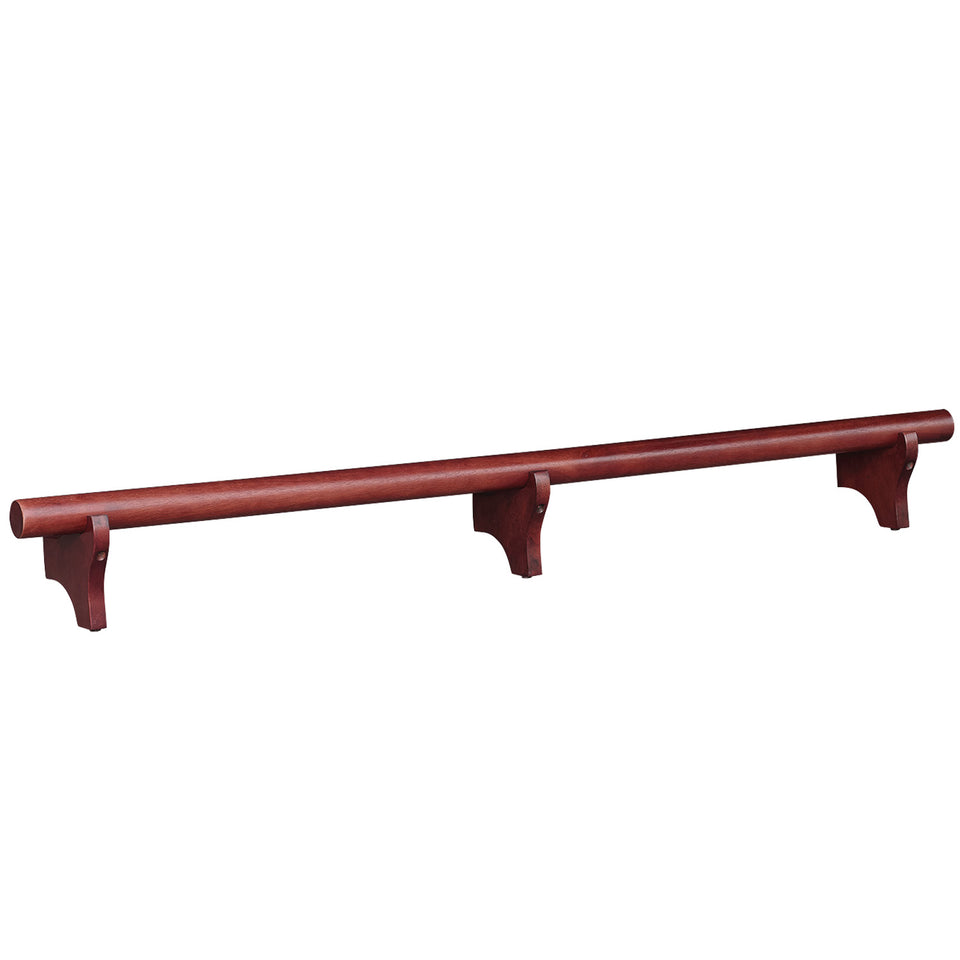 RAM Game Room 72" Dry Bar Foot Rail - English Tudor