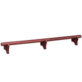 RAM Game Room 72" Dry Bar Foot Rail - English Tudor