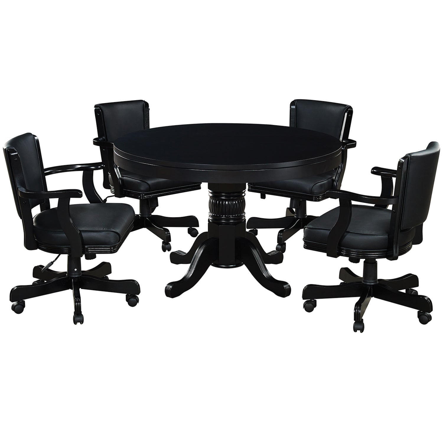 RAM Game Room 48" Game Table - Black