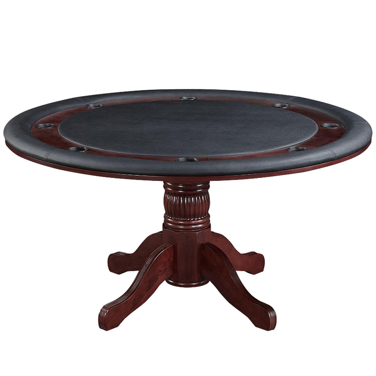 RAM Game Room 60" 2 In 1 Game Table - English Tudor